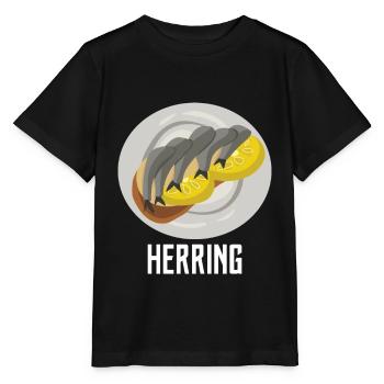 Hering Speisefische - Stanley/Stella Kinder T-Shirt MINI CREATOR  - Schwarz - Vorne - Mikhail (115cm)