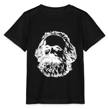 Karl Marx - Stanley/Stella Kinder T-Shirt MINI CREATOR  - Schwarz - Vorne - Mikhail (115cm)