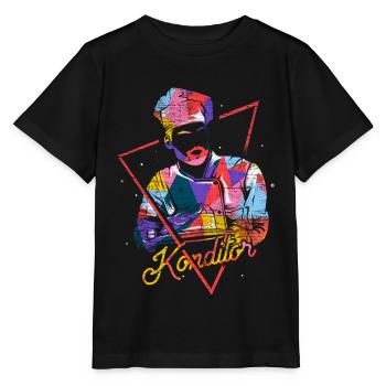 Konditor - Stanley/Stella Kinder T-Shirt MINI CREATOR  - Schwarz - Vorne - Mikhail (115cm)