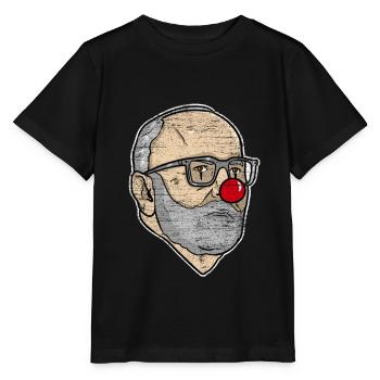 Cadeau Frans Tim - T-shirt bio MINI CREATOR Stanley/Stella Enfant - noir - Devant - Mikhail (115cm)