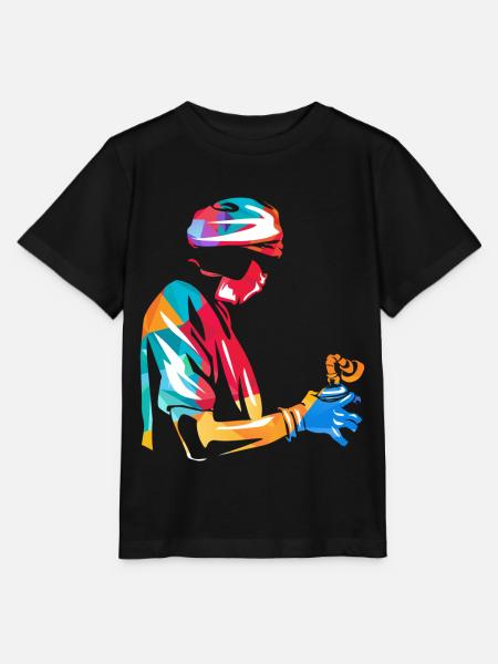 Anestesista Anestesia - Camiseta para niños MINI CREATOR de Stanley/Stella - negro