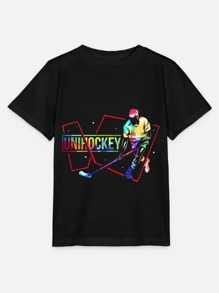 Cadeau Floorball - T-shirt MINI CREATOR barn från Stanley/Stella - svart