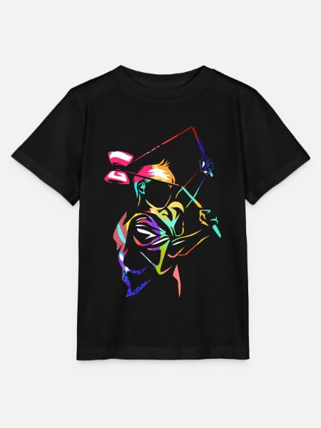 Diabolo - Stanley/Stella Kinder T-Shirt MINI CREATOR - Schwarz