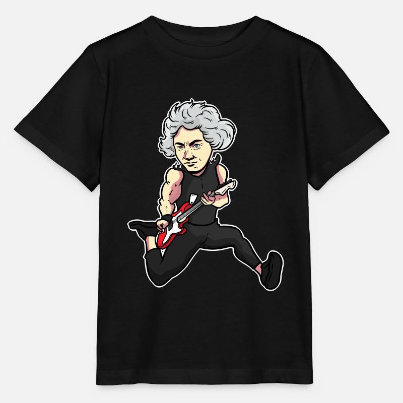 Ludwig van Beethoven - T-shirt bio MINI CREATOR Stanley/Stella Enfant - noir