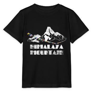 Himalaya Cadeau - T-shirt bio MINI CREATOR Stanley/Stella Enfant - noir - Devant - Mikhail (115cm)