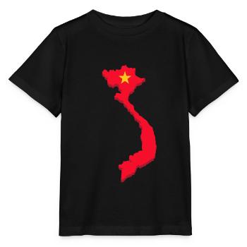 Vietnam - Stanley/Stella MINI CREATOR Kids’ T-Shirt - black - Front - Mikhail (115cm)