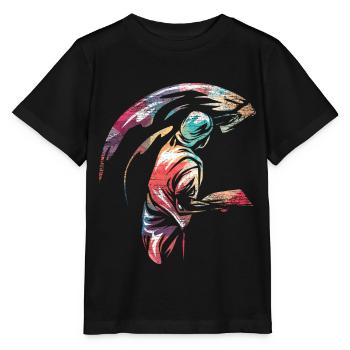 Plasterer - Stanley/Stella MINI CREATOR Kids’ T-Shirt - black - Front - Mikhail (115cm)