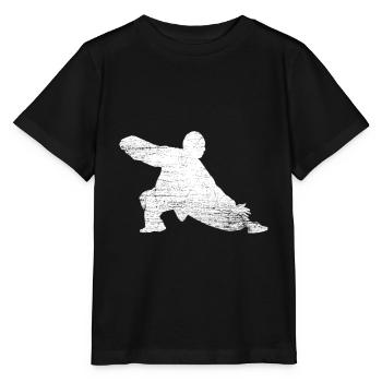 Tai-Chi-Kampfkunst - Stanley/Stella Kinder T-Shirt MINI CREATOR  - Schwarz - Vorne - Mikhail (115cm)
