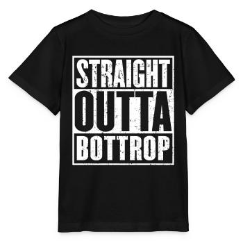 Straight Outta Bottrop Vintage - T-shirt bio MINI CREATOR Stanley/Stella Enfant - noir - Devant - Mikhail (115cm)
