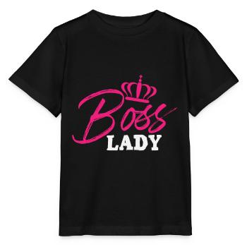 Patron Lady Womens T-shirt - T-shirt bio MINI CREATOR Stanley/Stella Enfant - noir - Devant - Mikhail (115cm)