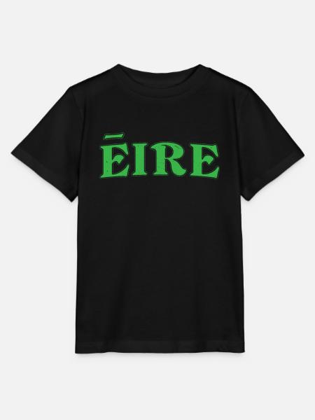 Irland Ireland Eire St Patricks Day Geschenk Irish - Stanley/Stella T-shirt MINI CREATOR til børn - sort