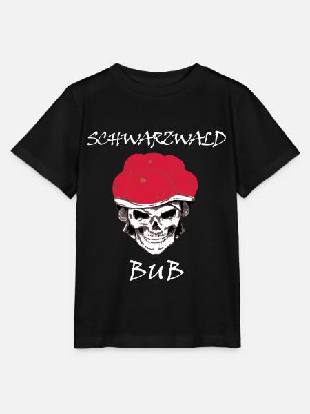 schwarzwaldbub schwarzwald bollenhut - Stanley/Stella Kinder T-Shirt MINI CREATOR - Schwarz