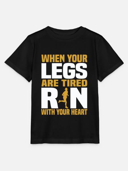 Motivationssprüche - Stanley/Stella Kinder T-Shirt MINI CREATOR - Schwarz