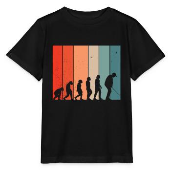 Menschliches - Stanley/Stella Kinder T-Shirt MINI CREATOR  - Schwarz - Vorne - Mikhail (115cm)
