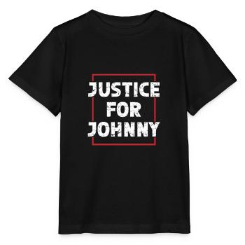 Für Johnny - Stanley/Stella Kinder T-Shirt MINI CREATOR  - Schwarz - Vorne - Mikhail (115cm)