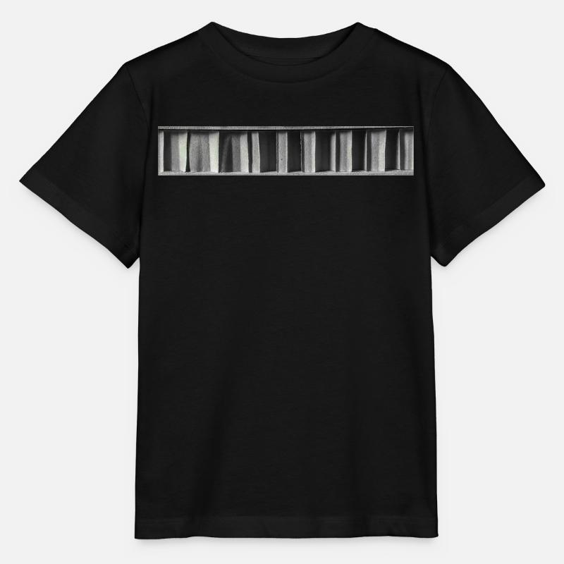 Inner Journey - Stanley/Stella MINI CREATOR Kids’ T-Shirt - black