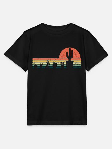 Vintage Plants - Stanley/Stella MINI CREATOR Kids’ T-Shirt - black