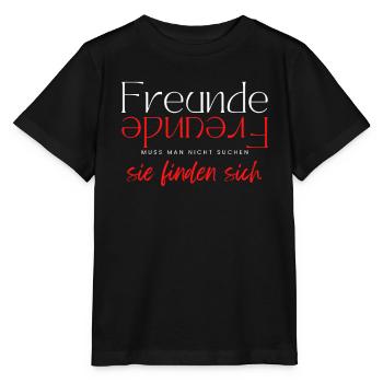 Beste Freunde FREUND Kumpel Kumpels - Stanley/Stella Kinder T-Shirt MINI CREATOR  - Schwarz - Vorne - Mikhail (115cm)