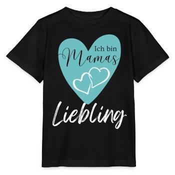Baby Geschenkidee Muttertag Vatertag Weihnachten - Stanley/Stella Kinder T-Shirt MINI CREATOR  - Schwarz - Vorne - Mikhail (115cm)