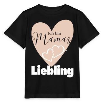 Baby Geschenkidee Muttertag Vatertag Weihnachten - Stanley/Stella Kinder T-Shirt MINI CREATOR  - Schwarz - Vorne - Mikhail (115cm)