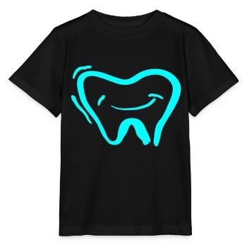 Zahn - Stanley/Stella Kinder T-Shirt MINI CREATOR  - Schwarz - Vorne - Mikhail (115cm)