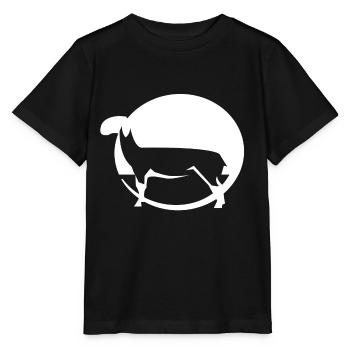 Agneau - T-shirt bio MINI CREATOR Stanley/Stella Enfant - noir - Devant - Mikhail (115cm)