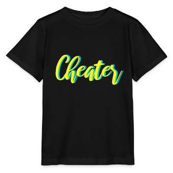 cheater - Stanley/Stella MINI CREATOR Kids’ T-Shirt - black - Front - Mikhail (115cm)