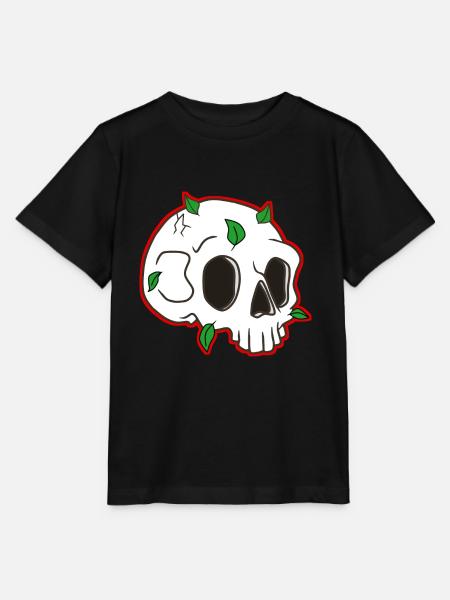 Totenkopf Design - Stanley/Stella Kinder T-Shirt MINI CREATOR - Schwarz