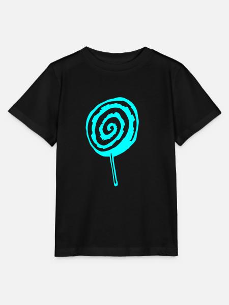 Lolli Lutscher - Stanley/Stella Kinder T-Shirt MINI CREATOR - Schwarz