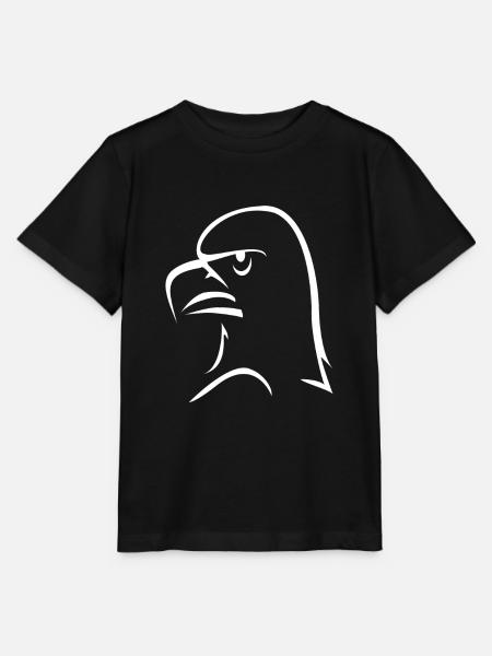 Adler - Stanley/Stella Kinder T-Shirt MINI CREATOR - Schwarz