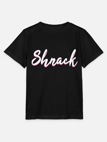 Shnack - Stanley/Stella Kinder T-Shirt MINI CREATOR - Schwarz