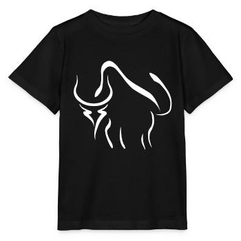 buffle - T-shirt bio MINI CREATOR Stanley/Stella Enfant - noir - Devant - Mikhail (115cm)