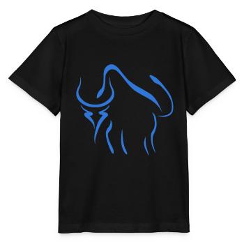 buffle - T-shirt bio MINI CREATOR Stanley/Stella Enfant - noir - Devant - Mikhail (115cm)