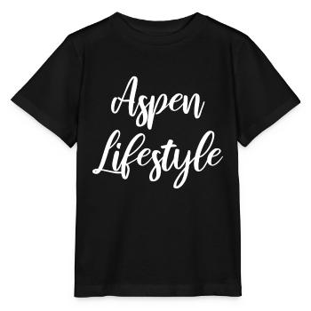 Aspen Lifestyle - Stanley/Stella Kinder T-Shirt MINI CREATOR  - Schwarz - Vorne - Mikhail (115cm)