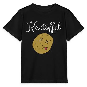 Kartoffel - Stanley/Stella Kinder T-Shirt MINI CREATOR  - Schwarz - Vorne - Mikhail (115cm)