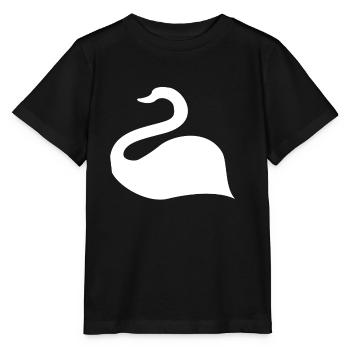 SWAN - T-shirt bio MINI CREATOR Stanley/Stella Enfant - noir - Devant - Mikhail (115cm)