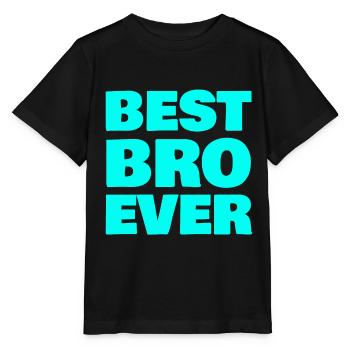 MEILLEUR BRO JAMAIS - T-shirt bio MINI CREATOR Stanley/Stella Enfant - noir - Devant - Mikhail (115cm)