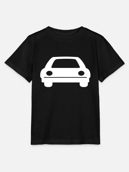 Auto - Stanley/Stella Kinder T-Shirt MINI CREATOR - Schwarz