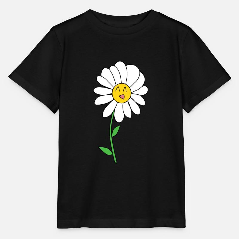 daisy - Stanley/Stella MINI CREATOR Kids’ T-Shirt - black