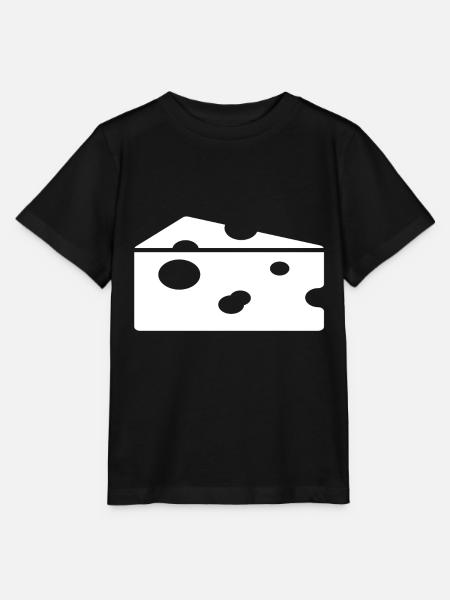 Käse - Stanley/Stella Kinder T-Shirt MINI CREATOR - Schwarz