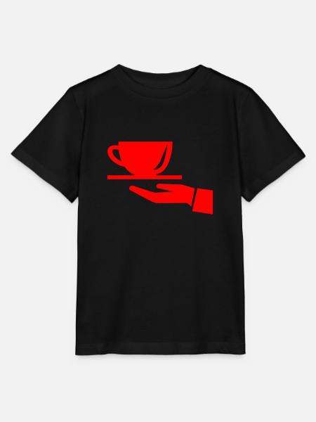 Kellner - Stanley/Stella Kinder T-Shirt MINI CREATOR  - Schwarz
