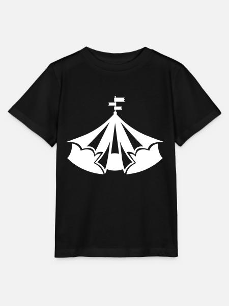 Zirkus - Stanley/Stella Kinder T-Shirt MINI CREATOR - Schwarz