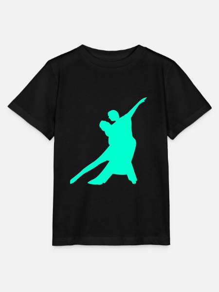 Tango Tanzen - Stanley/Stella Kinder T-Shirt MINI CREATOR  - Schwarz