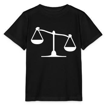 Balance - T-shirt bio MINI CREATOR Stanley/Stella Enfant - noir - Devant - Mikhail (115cm)