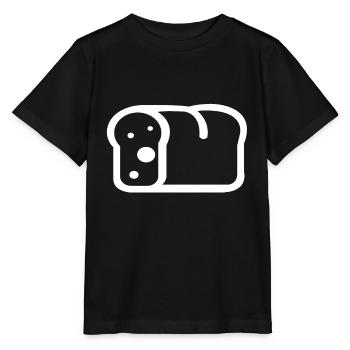 bread - Stanley/Stella MINI CREATOR Kids’ T-Shirt - black - Front - Mikhail (115cm)