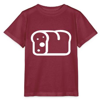 BROT - Stanley/Stella Kinder T-Shirt MINI CREATOR  - Burgunderrot - Vorne - Kain (125cm)