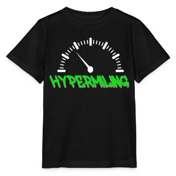 Hypermiling - Stanley/Stella Kinder T-Shirt MINI CREATOR  - Schwarz - Vorne - Mikhail (115cm)