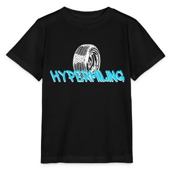 Hypermiling - Stanley/Stella Kinder T-Shirt MINI CREATOR  - Schwarz - Vorne - Mikhail (115cm)