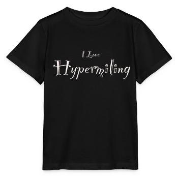 J’adore Hypermiling - T-shirt bio MINI CREATOR Stanley/Stella Enfant - noir - Devant - Mikhail (115cm)