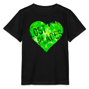 Lost Places - Urbex - Stanley/Stella Kinder T-Shirt MINI CREATOR  - Schwarz - Vorne - Mikhail (115cm)